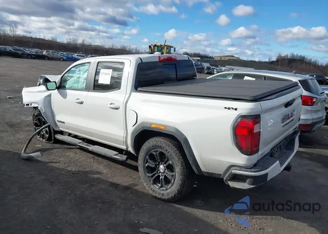 2024 GMC Canyon 4Wd Elevation из США, поврежденный, VIN 1GTP6BEK2R1114463